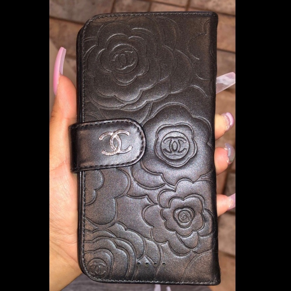 Chanel phone case